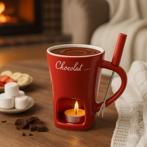 Fondura's Handmade Fondue Mug
