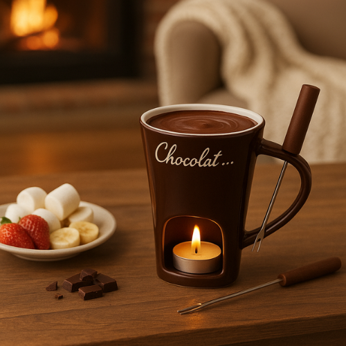 Fondura's Handmade Fondue Mug