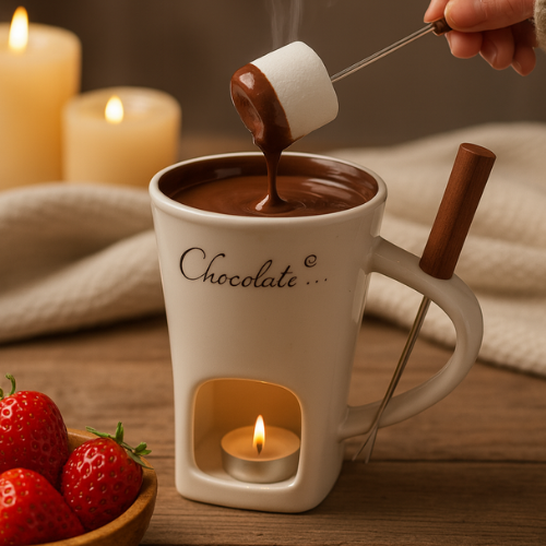 Fondura's Handmade Fondue Mug
